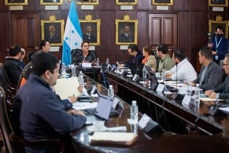 Noticias Rosales Honduras On Twitter URGENTE La Presidenta