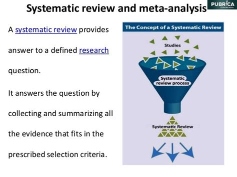 The Systematic Review Meta Analysis Step By Step Guide For Your Resea…