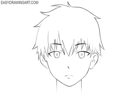 How to draw an anime face – Artofit