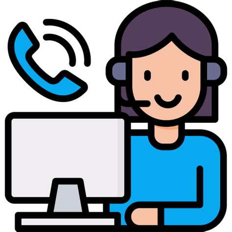 Call Center Agent Generic Color Lineal Color Icon