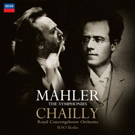 Mahler The Symphonies Di Royal Concertgebouw Orchestra Radio Symphonie Orchester Berlin