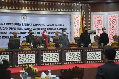 Pendapatan Daerah Kota Bandar Lampung Diproyeksi Naik Rp M Di Apbd