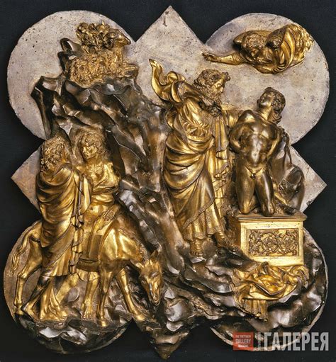 Ghiberti Lorenzo ARTISTS IMAGES Of The Tretyakov Gallery Magazine