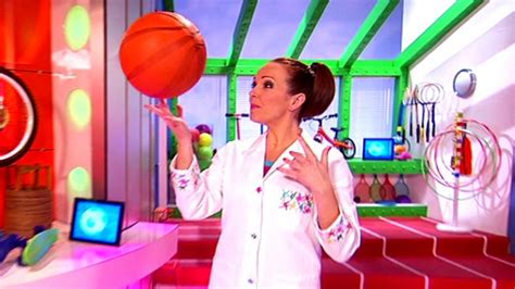 Get Sporty with Nina! - CBeebies - BBC