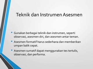 Perencanaa Asesmen Dalam Kurikulum Merdeka PPT