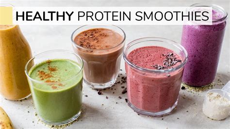 5 Healthy Smoothies Recipes For Wellness And Weight Loss Recipe Learn