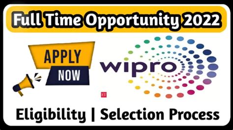 Wipro Recruitment Drive 2023