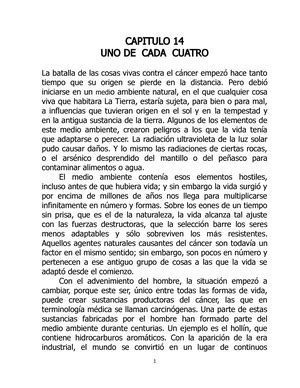 Resumen Capitulo Primavera Silenciosa Libro De Rachel Carson