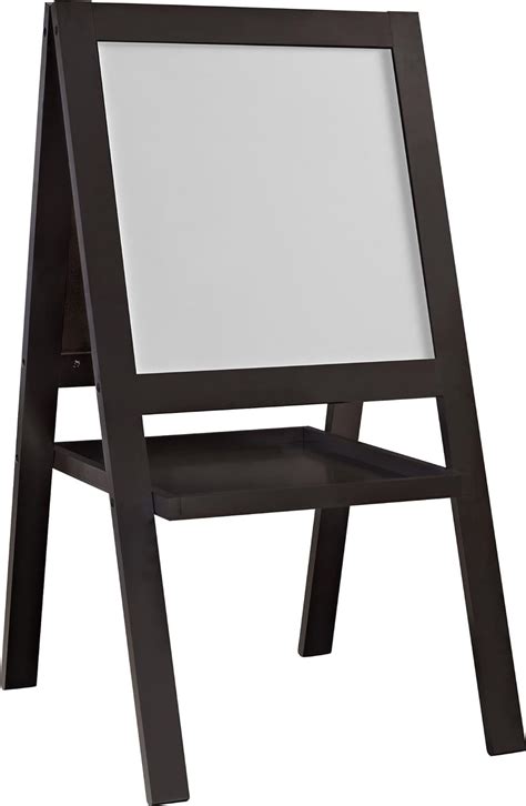 Amazon.com: Ameriwood Home Hazel Kid's Floor Easel, Espresso : Home & Kitchen