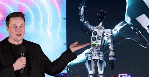 Elon Musk presentó a su impresionante robot humanoide Optimus