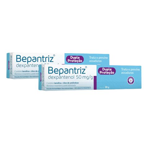 Bepantriz Dexpantenol Pomada 30g Cimed Kit 2 Pomadas Farmacias