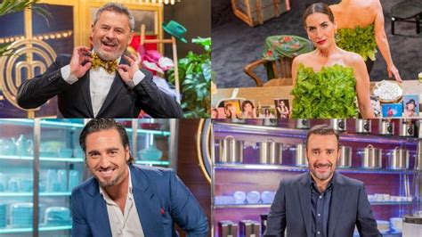 Estos Son Los 4 Finalistas De Masterchef ¡vota Por Tu Favorito