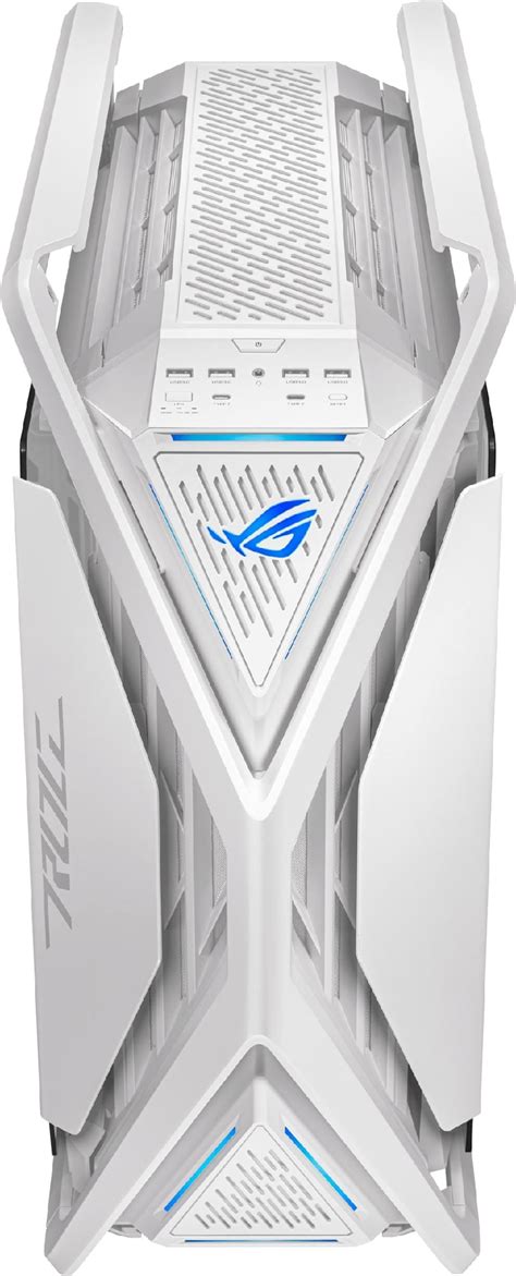 Asus Rog Hyperion Gr White Edition Tempered Glass Rgb E Atx Full