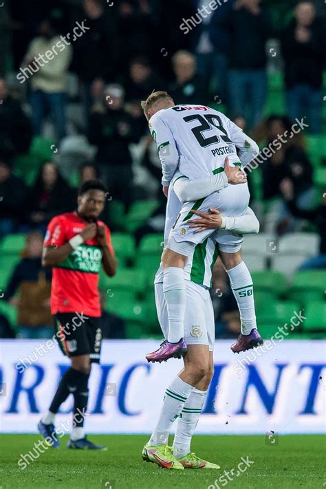 Groningen Jorgen Strand Larsen Fc Groningen Editorial Stock Photo