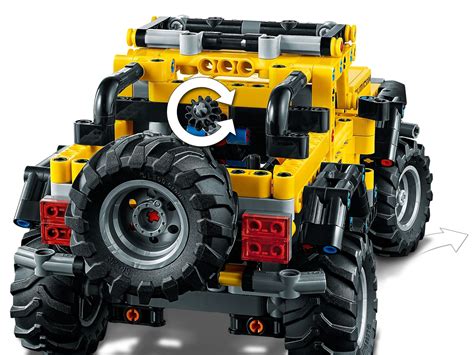 Lego 42122 Technic Jeep Wrangler Porównaj Ceny Promoklockipl