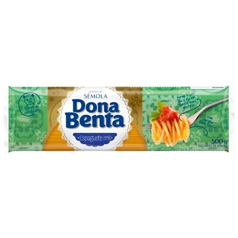 Macarrao Dona Benta Extra