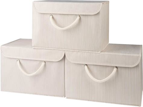 Amazon.co.uk: strong storage boxes with lids