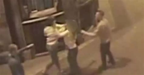 Cctv Captures Moment Woman Is Punched In Face After Night Out In Club