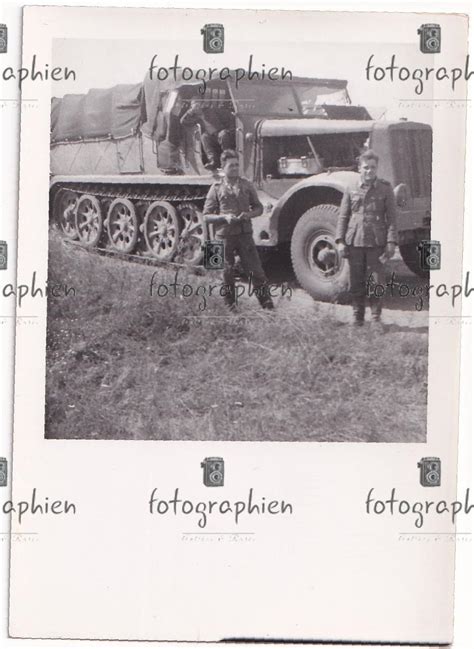 Org Foto Russland Ukraine Kfz Sd Kfz Halbkette 1941 Postimages