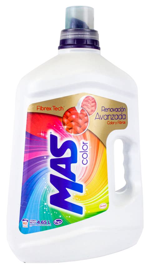 Detergente Mas Color 4 65 Lt