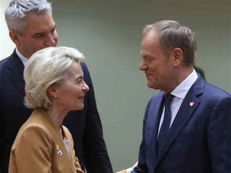 Tusk Spotka Si Dzi Z Von Der Leyen Kpo Zostanie Odblokowane