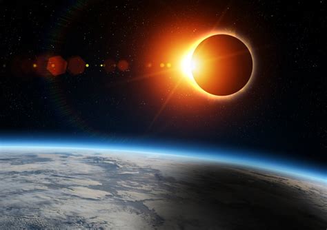 What Spectacular Celestial Phenomena Await During The Total Solar Eclipse