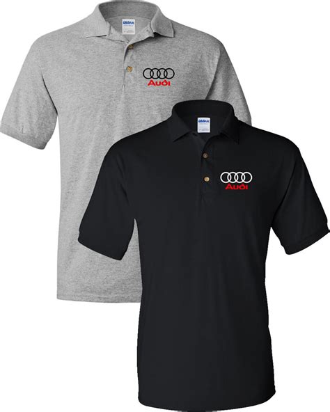 Audi Shirt Audi T Shirt Audi Mens Polo Shirt Etsy