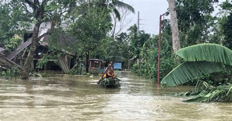 Eastern Samar Town Under State Of Calamity Due To Flooding Philippine