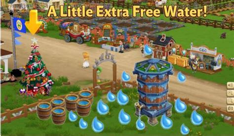 Farmville Get Water Today Games Media