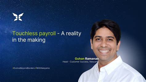 Touchless Payroll | Guhan Ramanan | Evolve Beyond Borders - YouTube