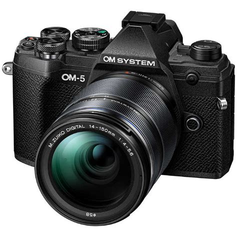 Om System Om Mm Ii Kit Black Mirrorless Cameras Photopoint