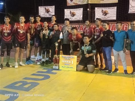 Puncak Grand Final Dan Penutupan Turnamen Bola Voli Pejuang Subuh Cup I