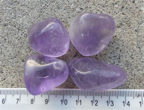 Amethyst Tumble Crystal Visions Nz