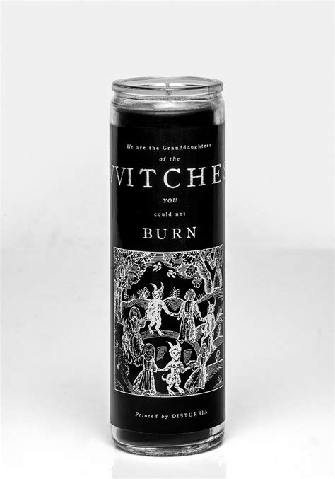 Witches 7 Day Candle Disturbia