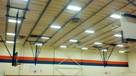 Why LED gym lights&LED arena lights - Brandon Lighting