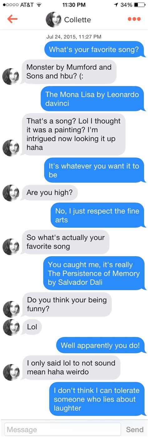 11 Of The Most Hilarious And Sassy Tinder Conversations You’ll Ever Read Thought Catalog