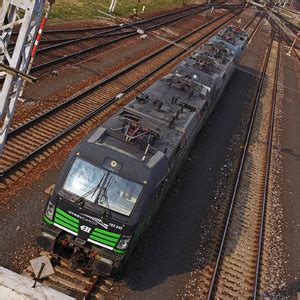 193 245 Siemens Vectron AC Operated By GYSEV Cargo Zrt