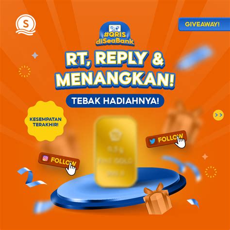 Seabank Indonesia On Twitter Giveaway Alert Kesempatan