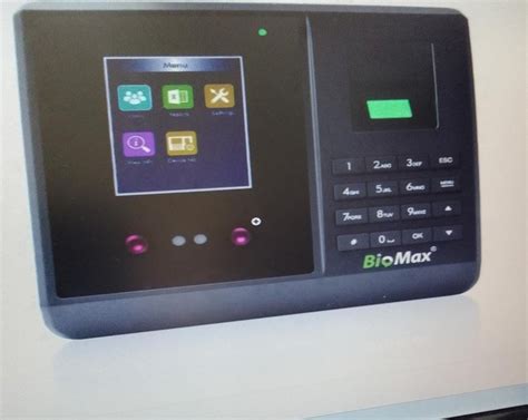 BioMax N BM70W Pro Face Recognition And Fingerprint Attendance System