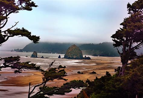 Oregon Beach Astoria Oregon 002 Photograph By George Bostian Pixels