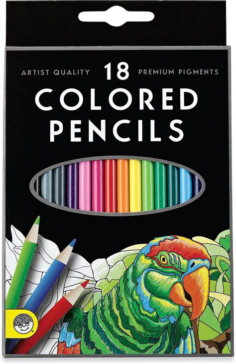 Colored Pencils 18 Ct Continuum Games