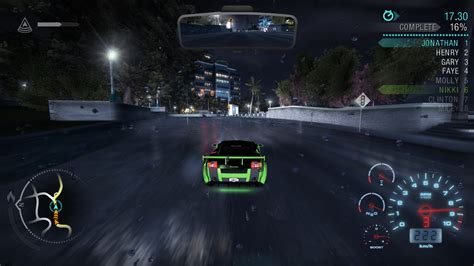 Nfs Carbon Gameplay