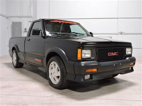 1991 Gmc Sonoma For Sale Cc 1007096