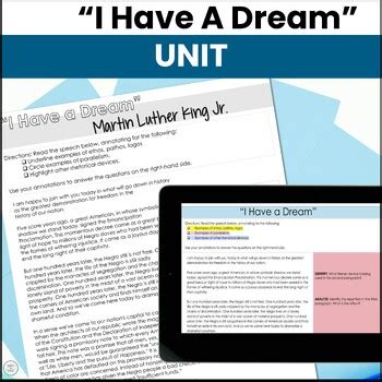 I Have a Dream Martin Luther King, Jr. Speech - Rhetorical Analysis ...
