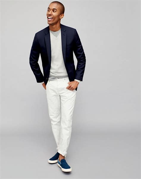 white pants outfit  men   nail