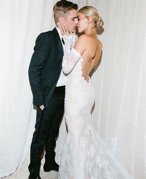 Hailey Bieber's Wedding Dresses: All the Details of Her 3 Custom Gowns