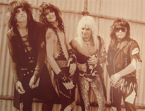 Motley Crue Poster Sepia New 11x14 Sepia Print Etsy