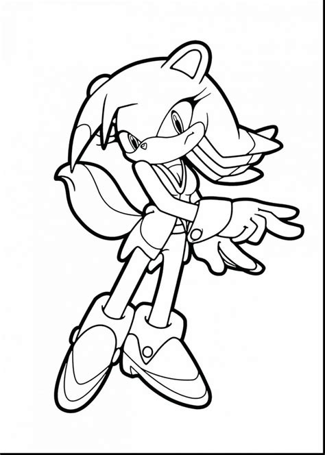 Sonic Coloring Pages Shadow At Getdrawings Free Download