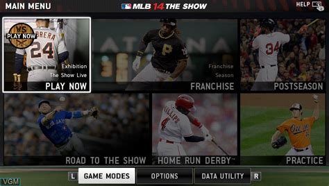 MLB 14 The Show For Sony PS Vita The Video Games Museum