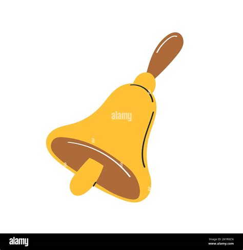 School Bell Icon Stock Vector Image And Art Alamy